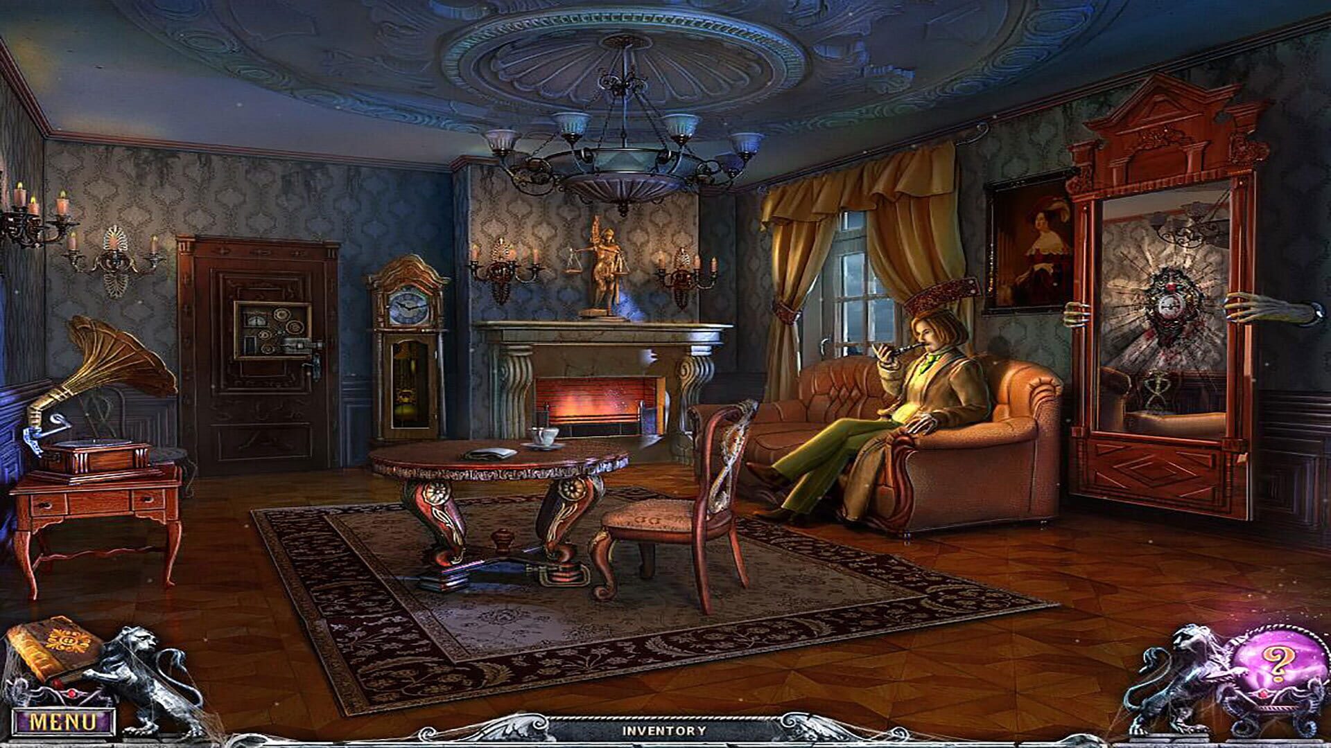 Screenshot for House of 1000 Doors: Family Secrets