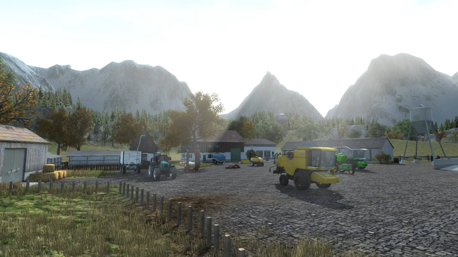 Screenshot for Professional Farmer 2017