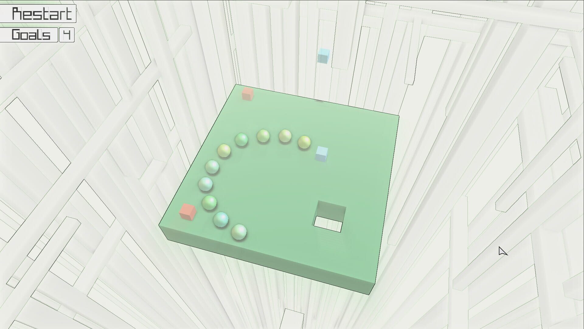 Screenshot for Balls and Magnets