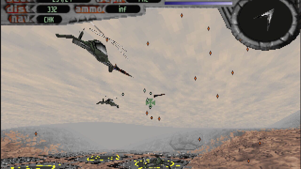 Screenshot for Terminal Velocity