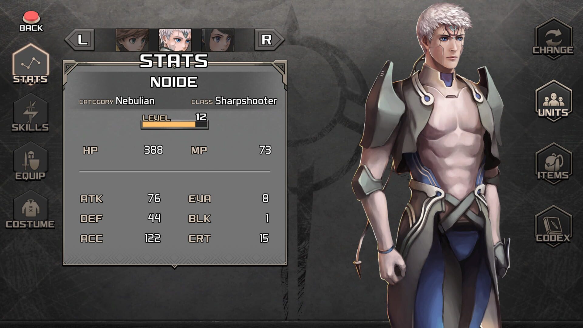 Screenshot for Azure Saga: Pathfinder