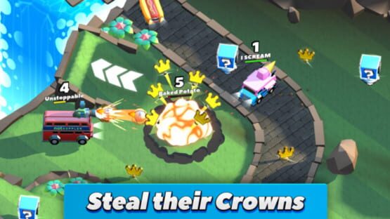 Screenshot for Crash of Cars