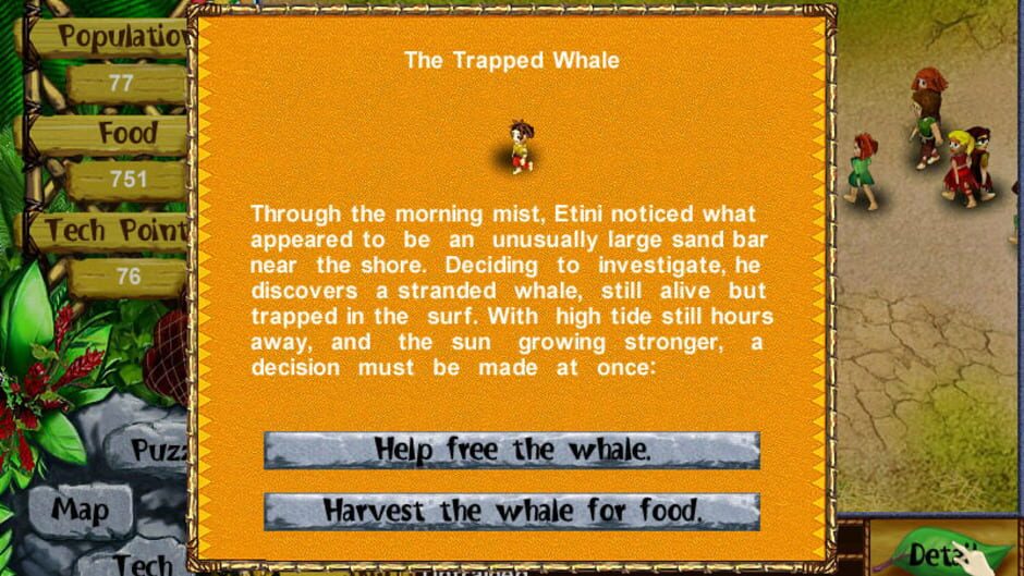 Screenshot for Virtual Villagers: A New Home