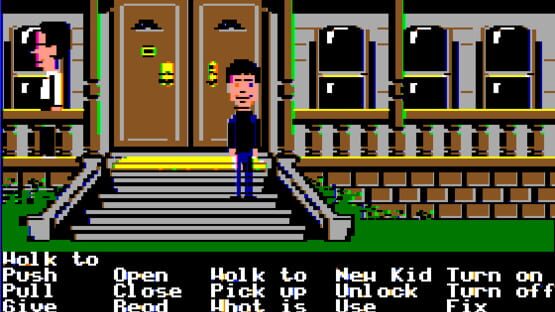 Screenshot for Maniac Mansion