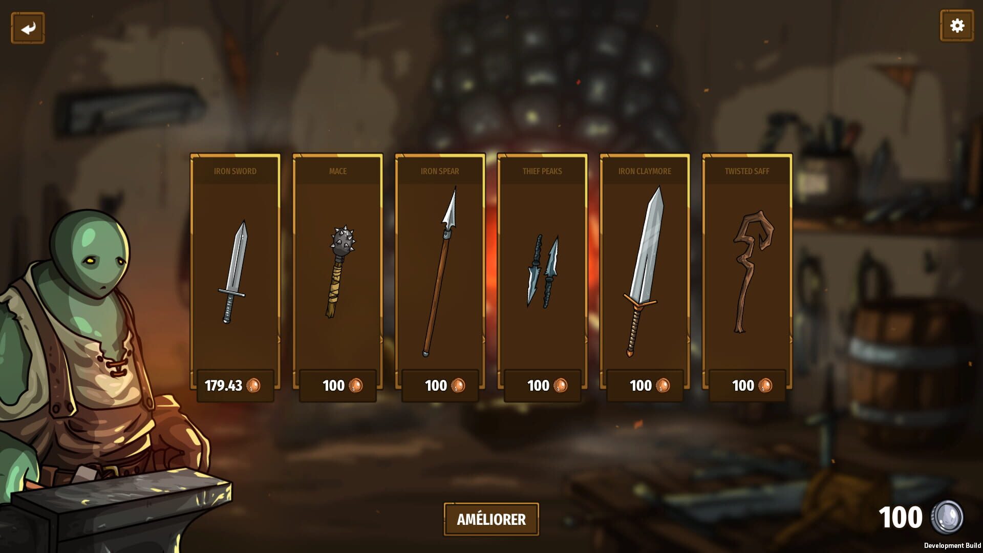 Screenshot for Swords & Souls: Neverseen