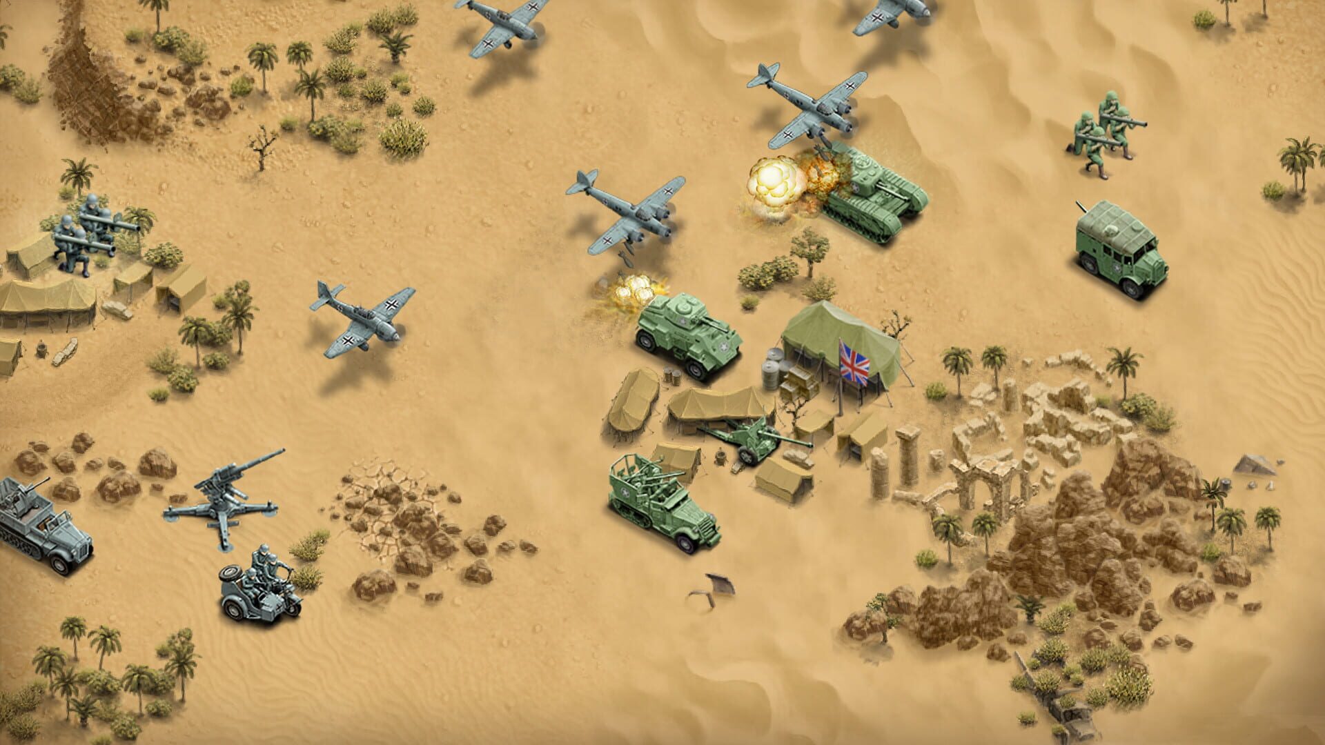 Screenshot for 1943 Deadly Desert