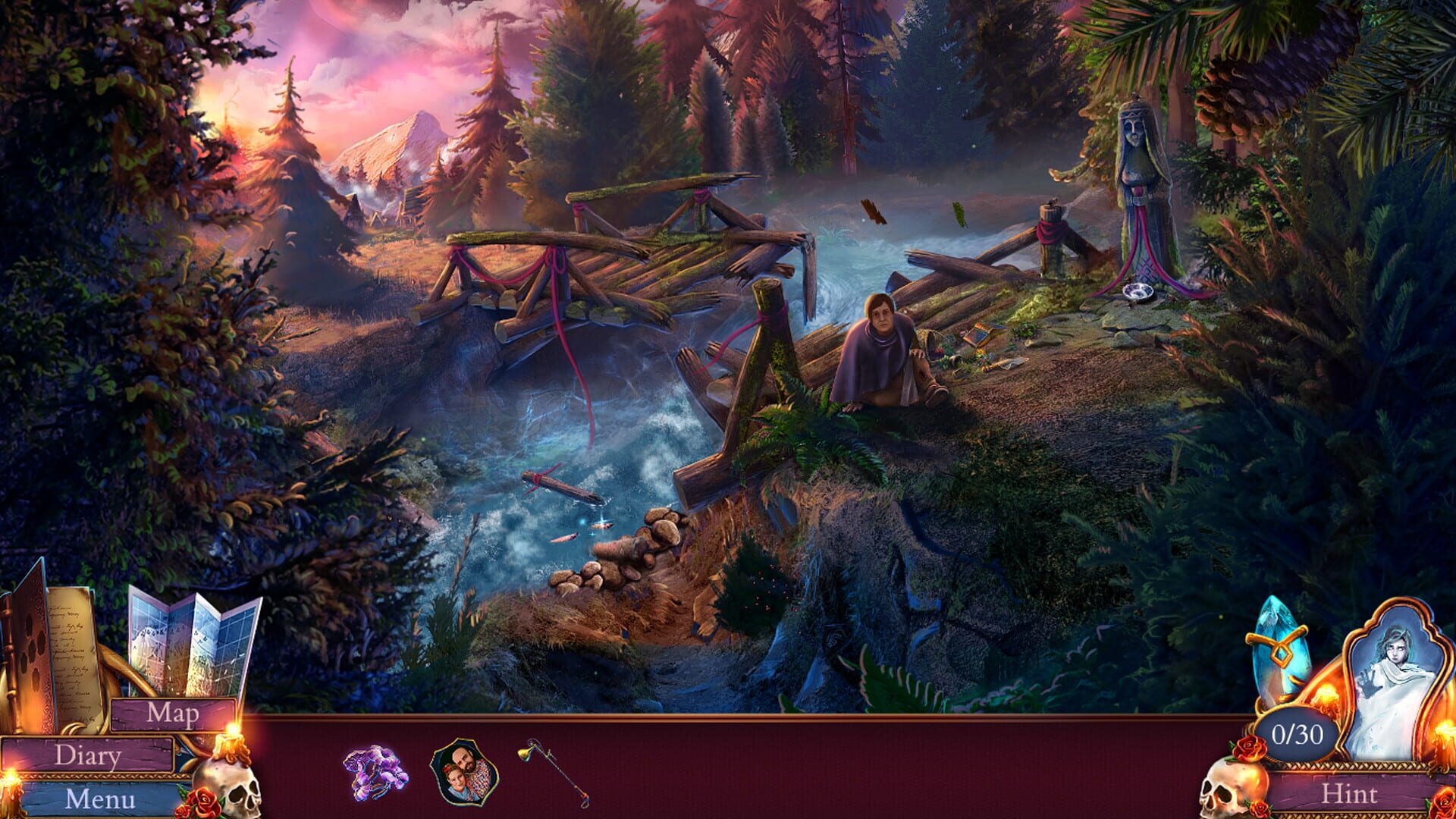 Screenshot for Eventide 2: The Sorcerers Mirror