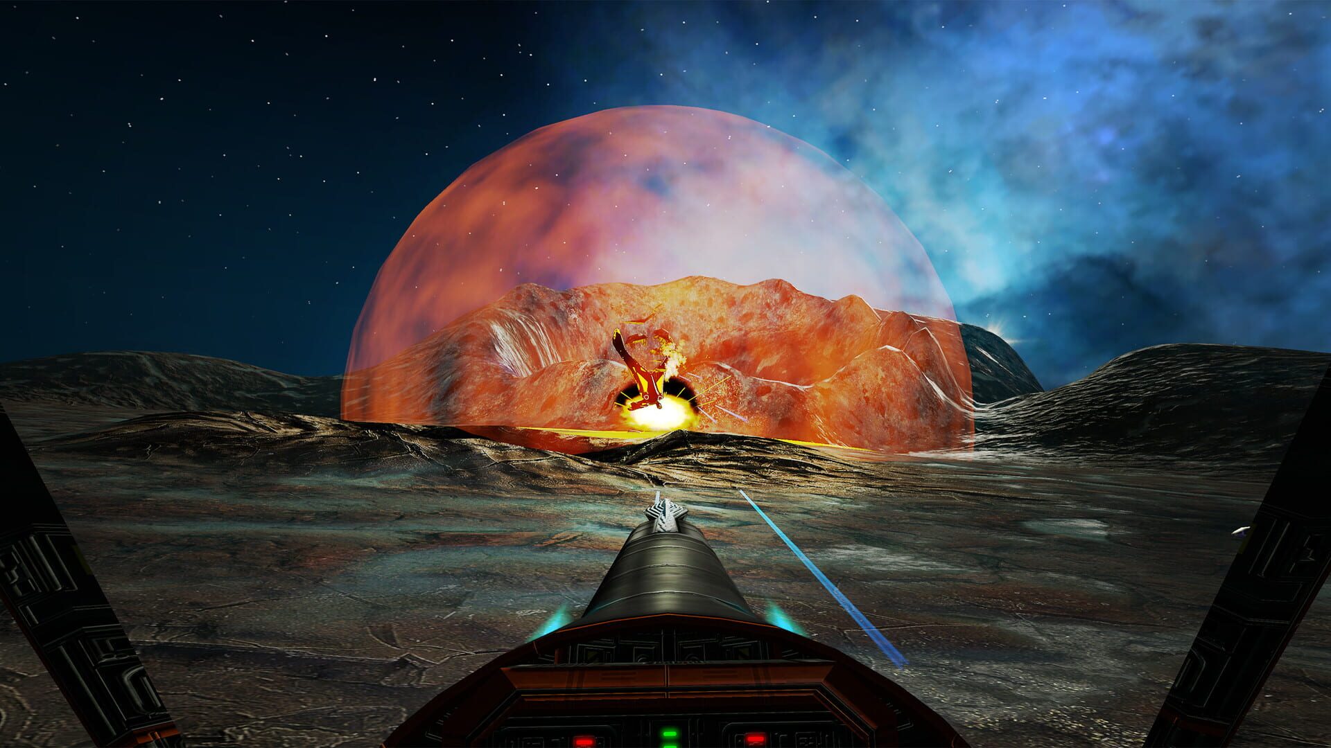 Screenshot for Battlezone Combat Commander