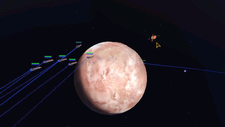 Screenshot for Homeworld