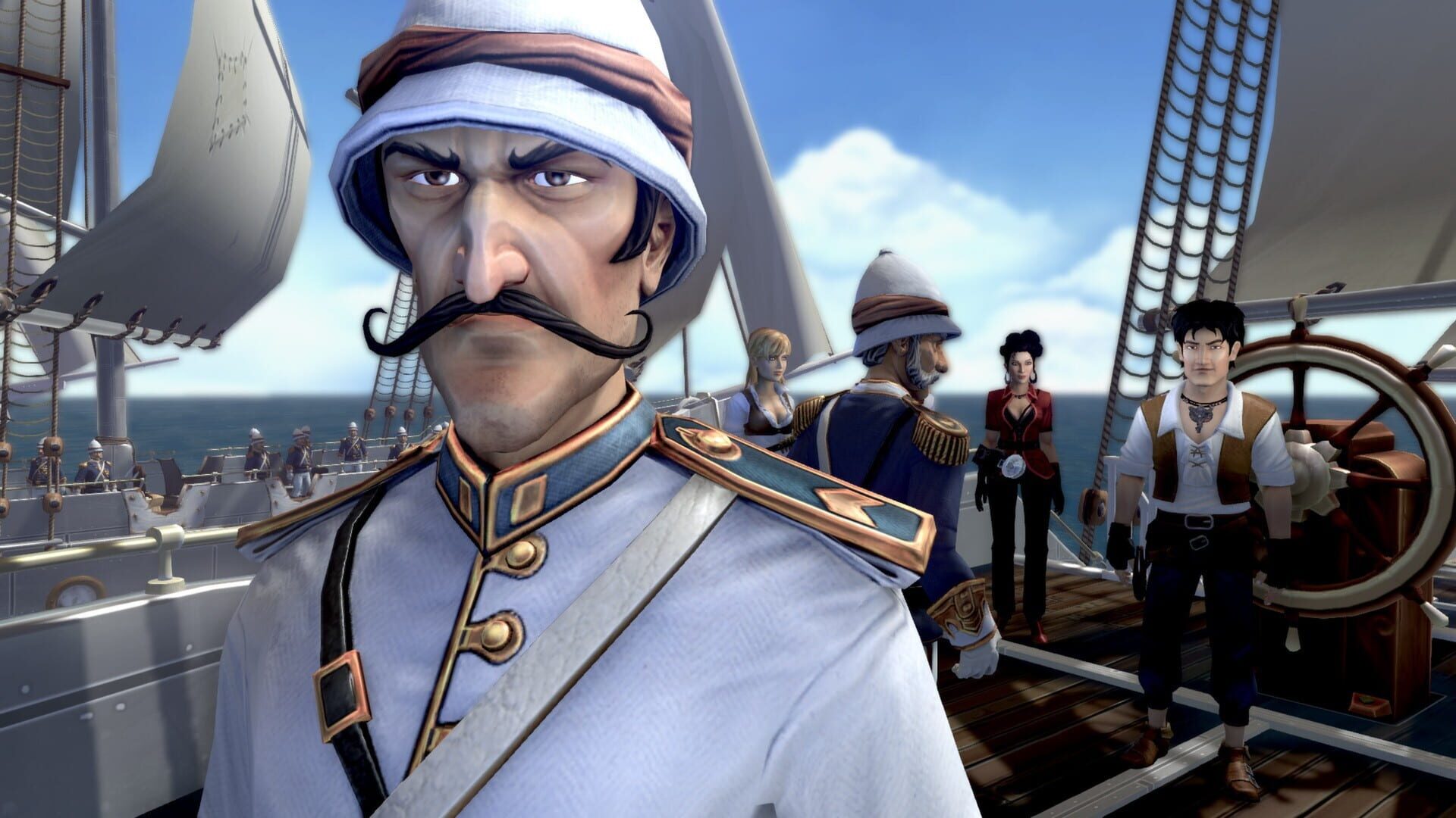 Screenshot for Jack Keane 2: The Fire Within