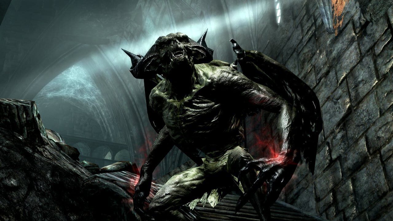 Screenshot for The Elder Scrolls V: Skyrim - Dawnguard