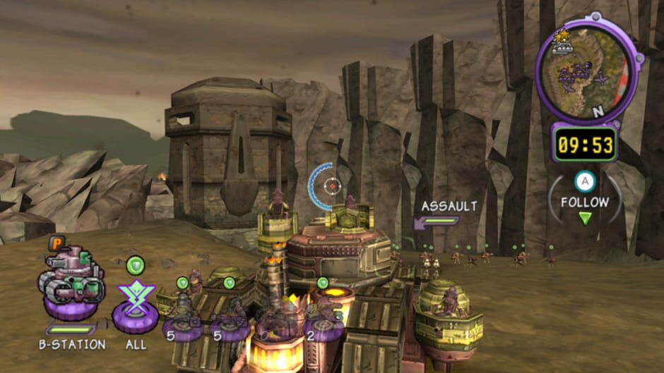 Screenshot for Battalion Wars 2