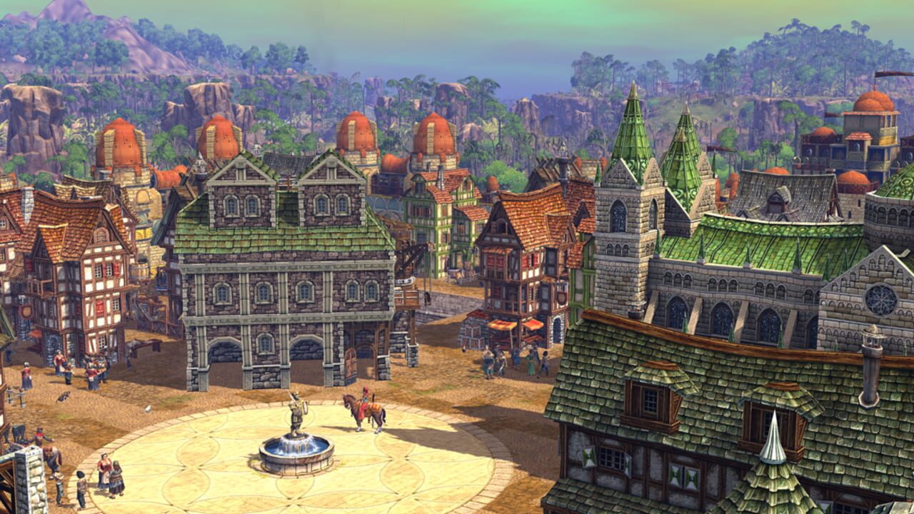 Screenshot for The Settlers: Rise of an Empire