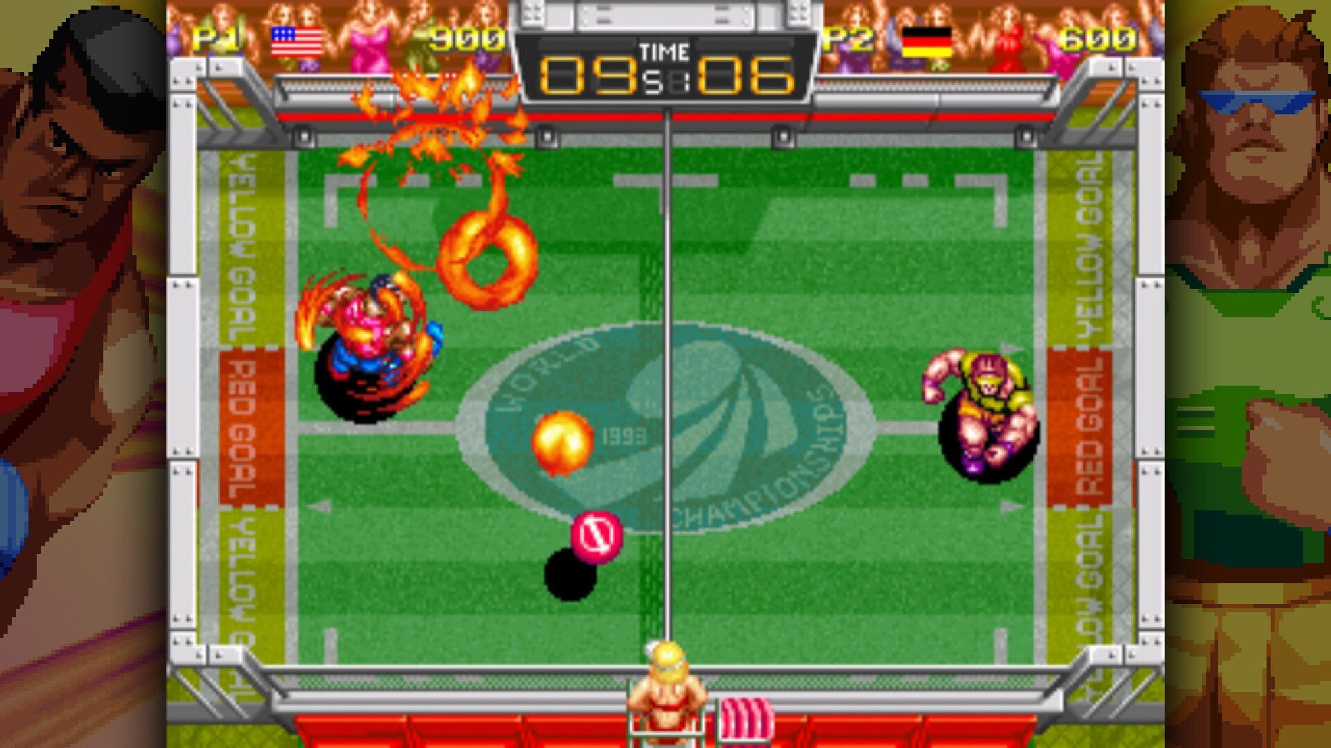 Screenshot for Windjammers