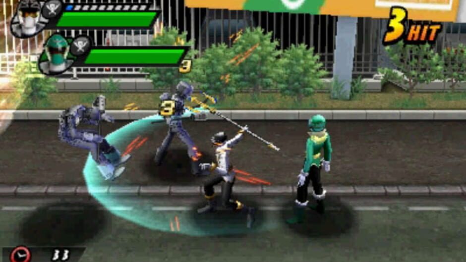 Screenshot for Power Rangers Super Megaforce