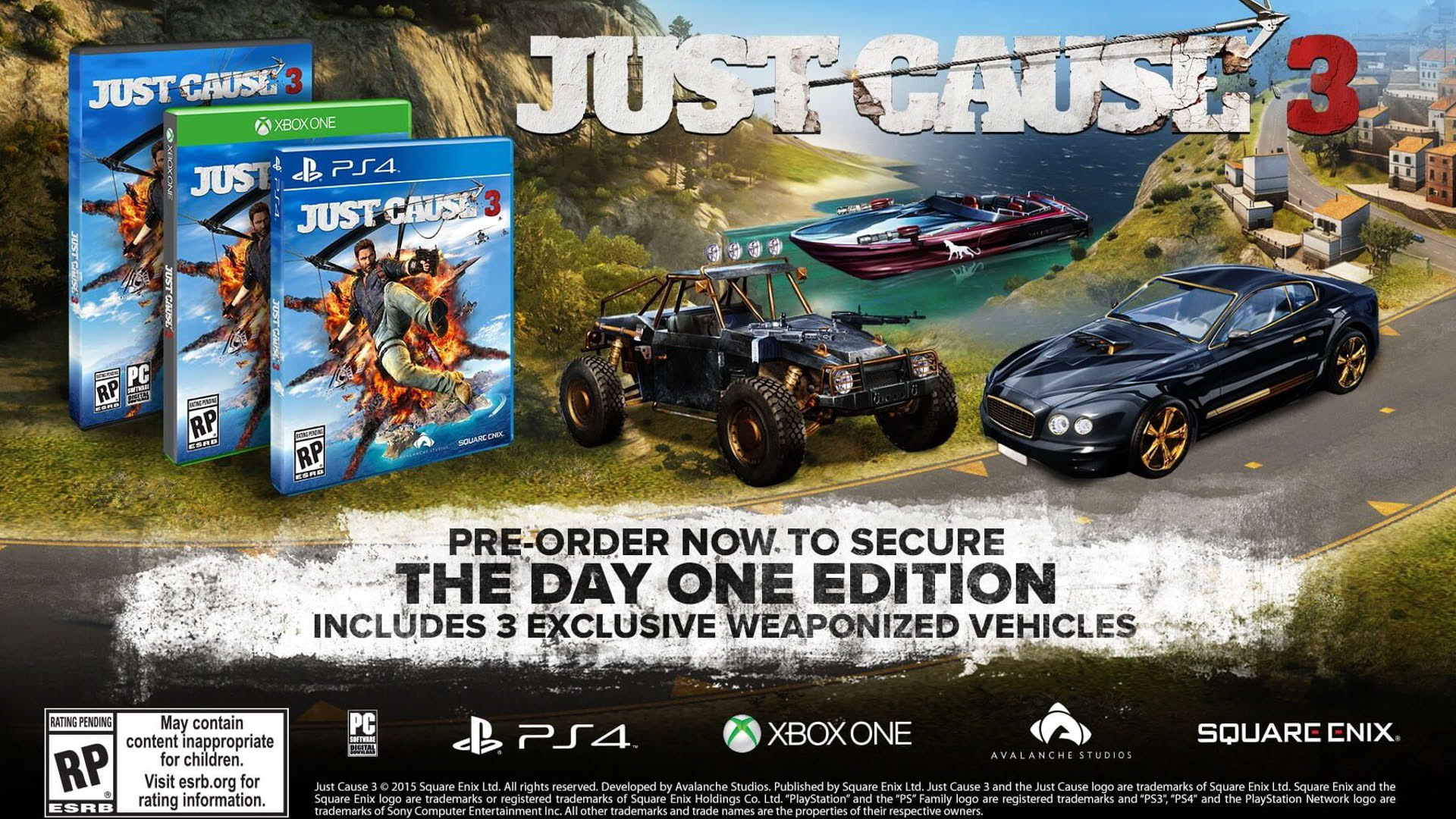 Screenshot for Just Cause 3