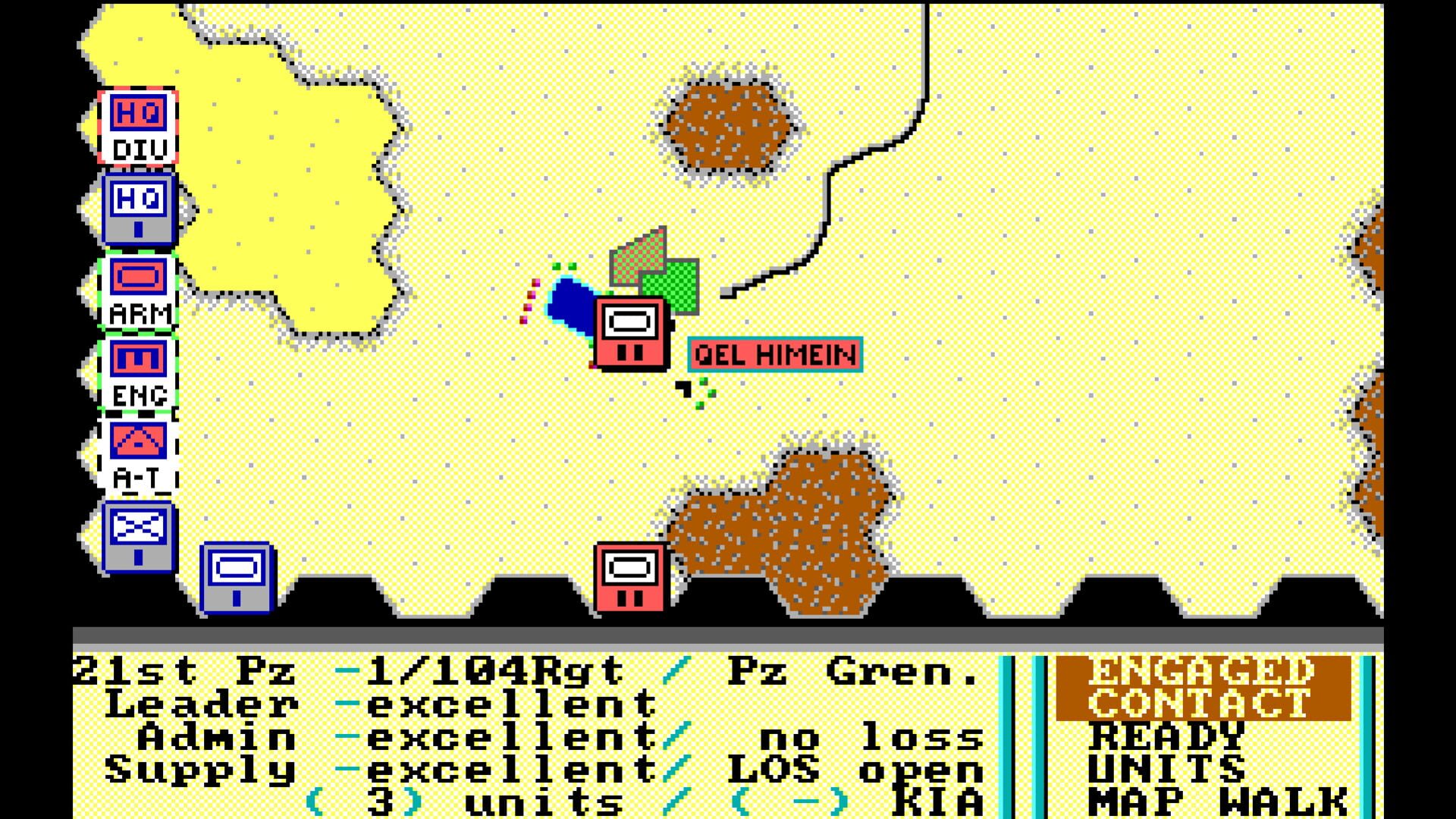 Screenshot for Panzer Battles