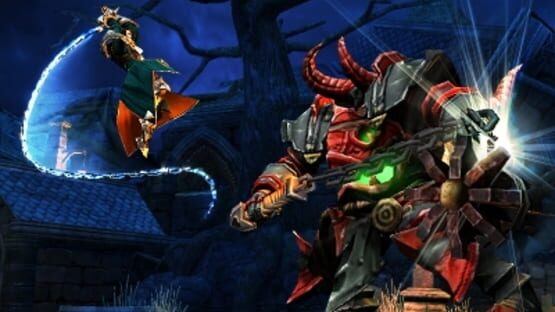 Screenshot for Castlevania: Lords of Shadow - Mirror of Fate