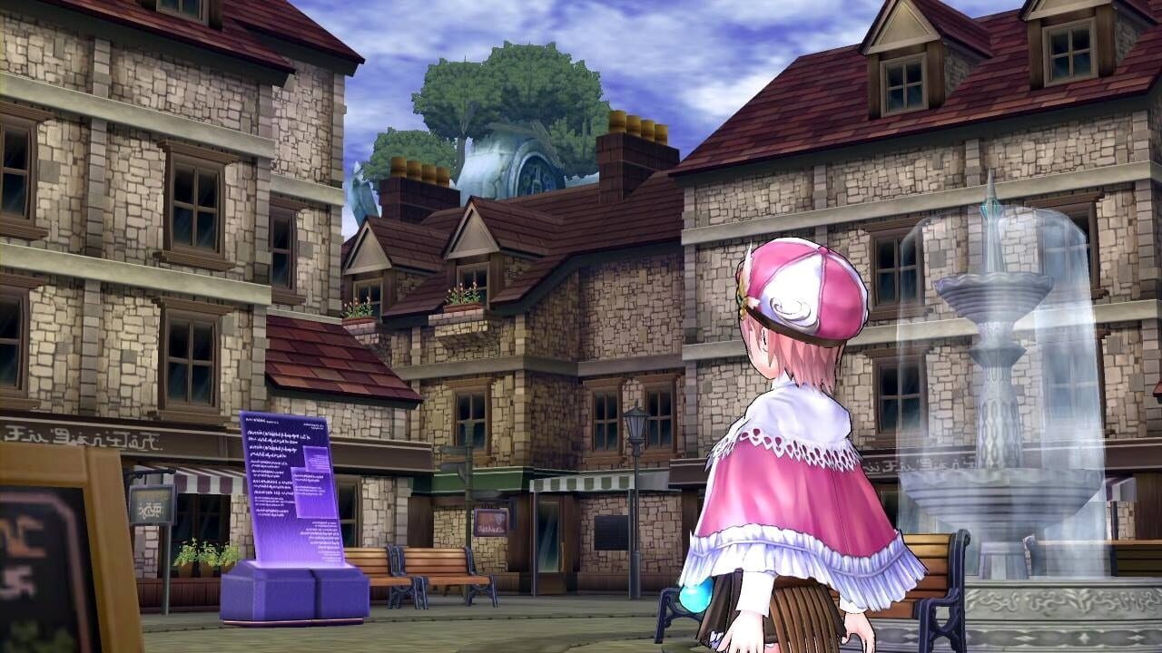 Screenshot for Atelier Rorona Plus: The Alchemist of Arland