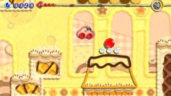 Screenshot for Kirby's Extra Epic Yarn