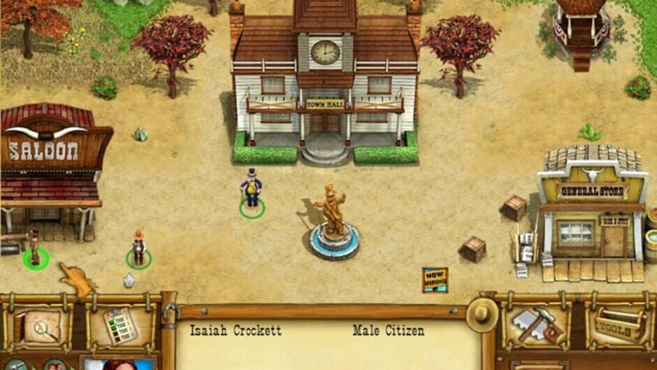 Screenshot for Westward