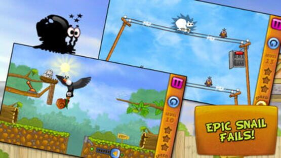 Screenshot for Snail Bob