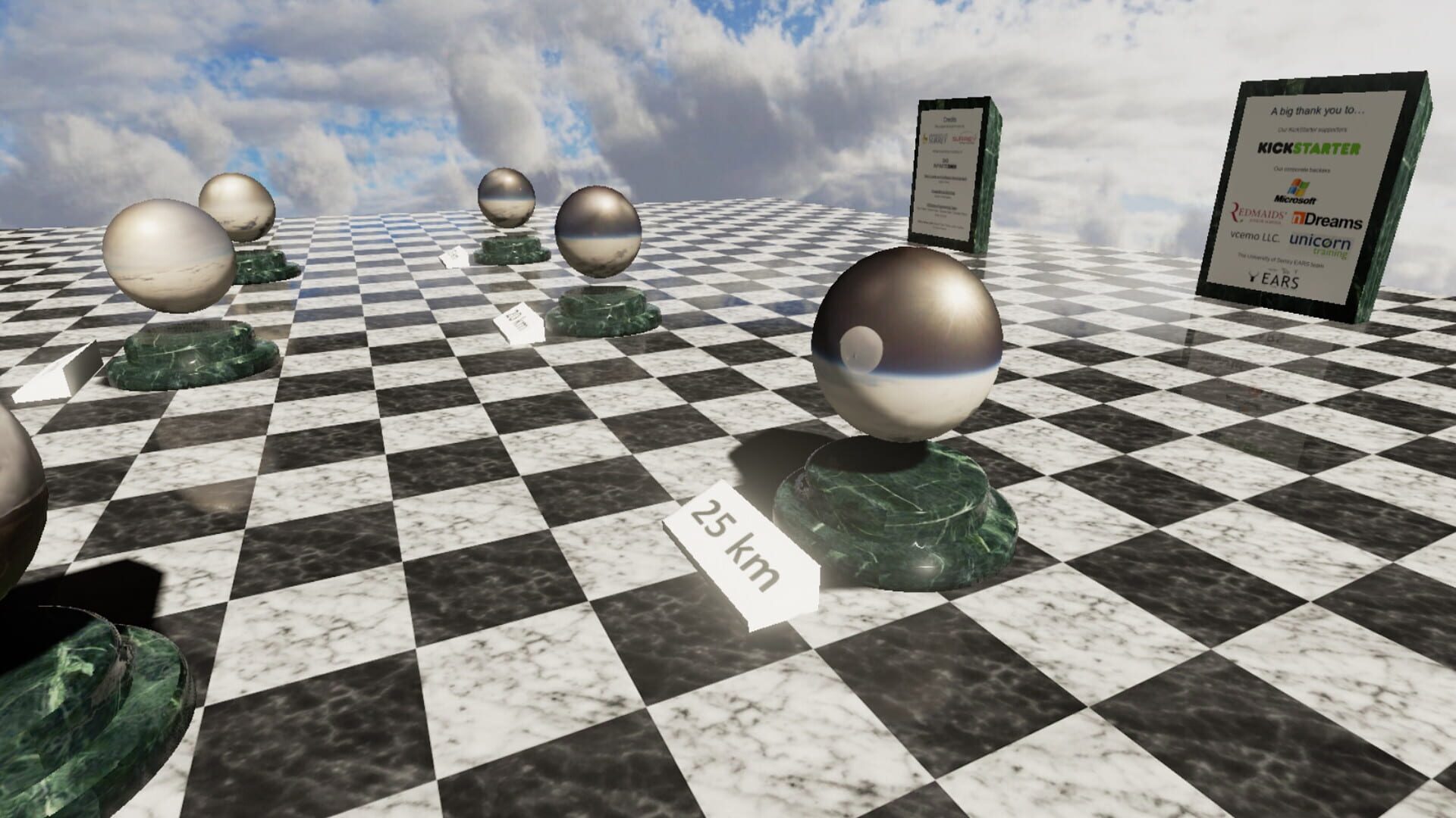 Screenshot for VR2Space
