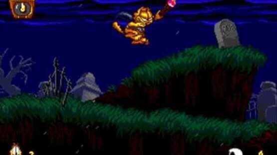 Screenshot for Garfield: Caught in the Act
