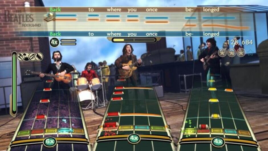 Screenshot for The Beatles: Rock Band