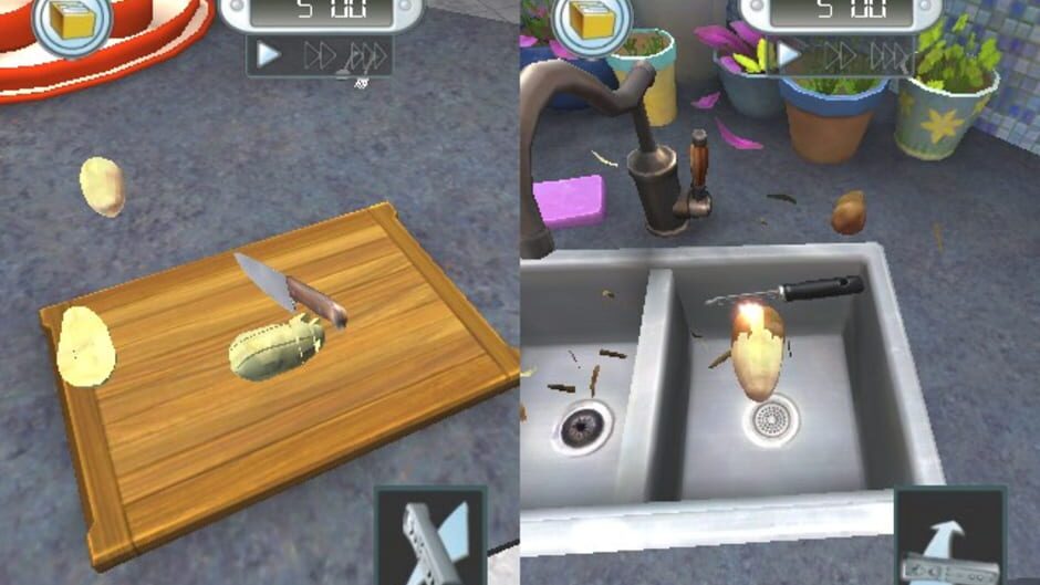 Screenshot for Food Network: Cook or Be Cooked