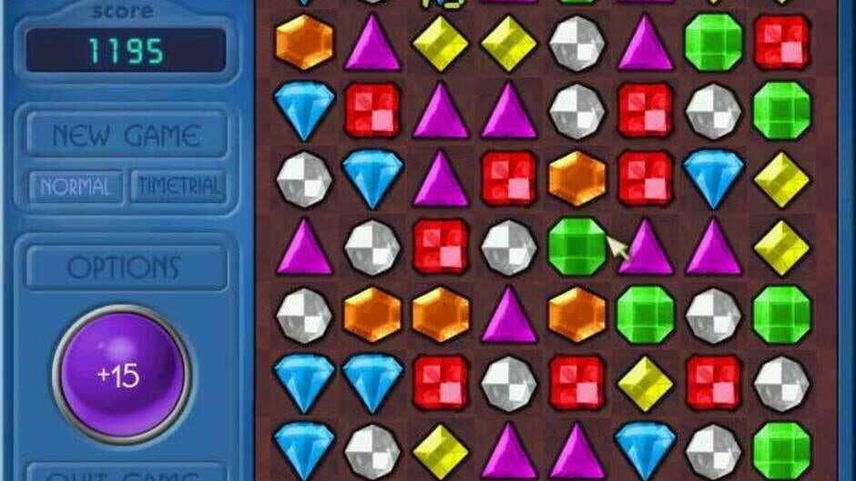 Screenshot for Bejeweled Deluxe