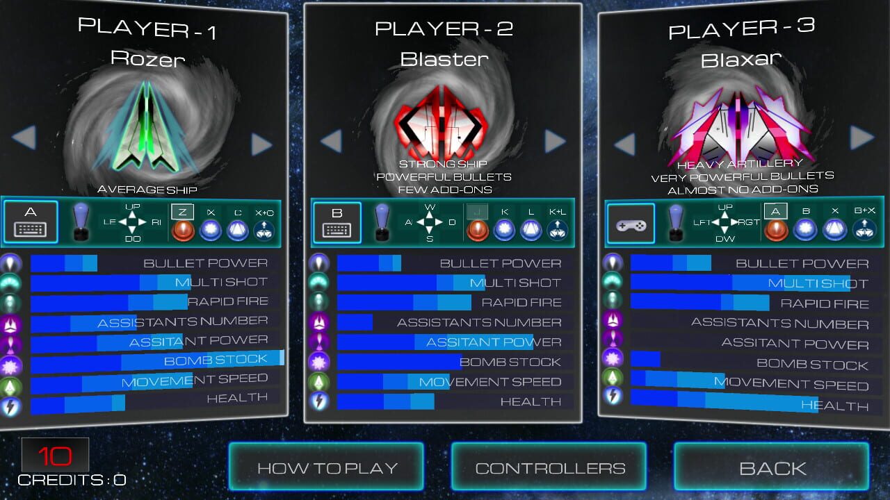 Screenshot for Vortex Attack