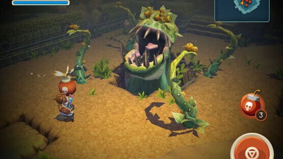 Screenshot for Oceanhorn