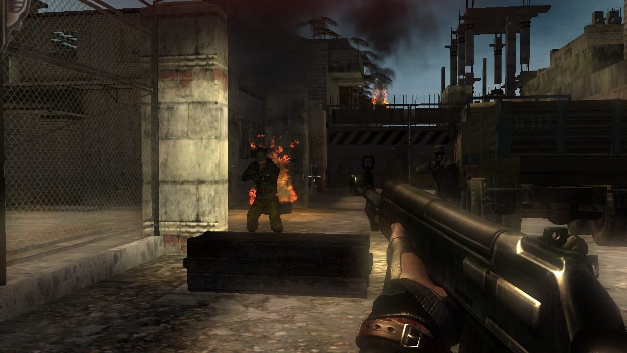 Screenshot for Dusk 12: Deadly Zone