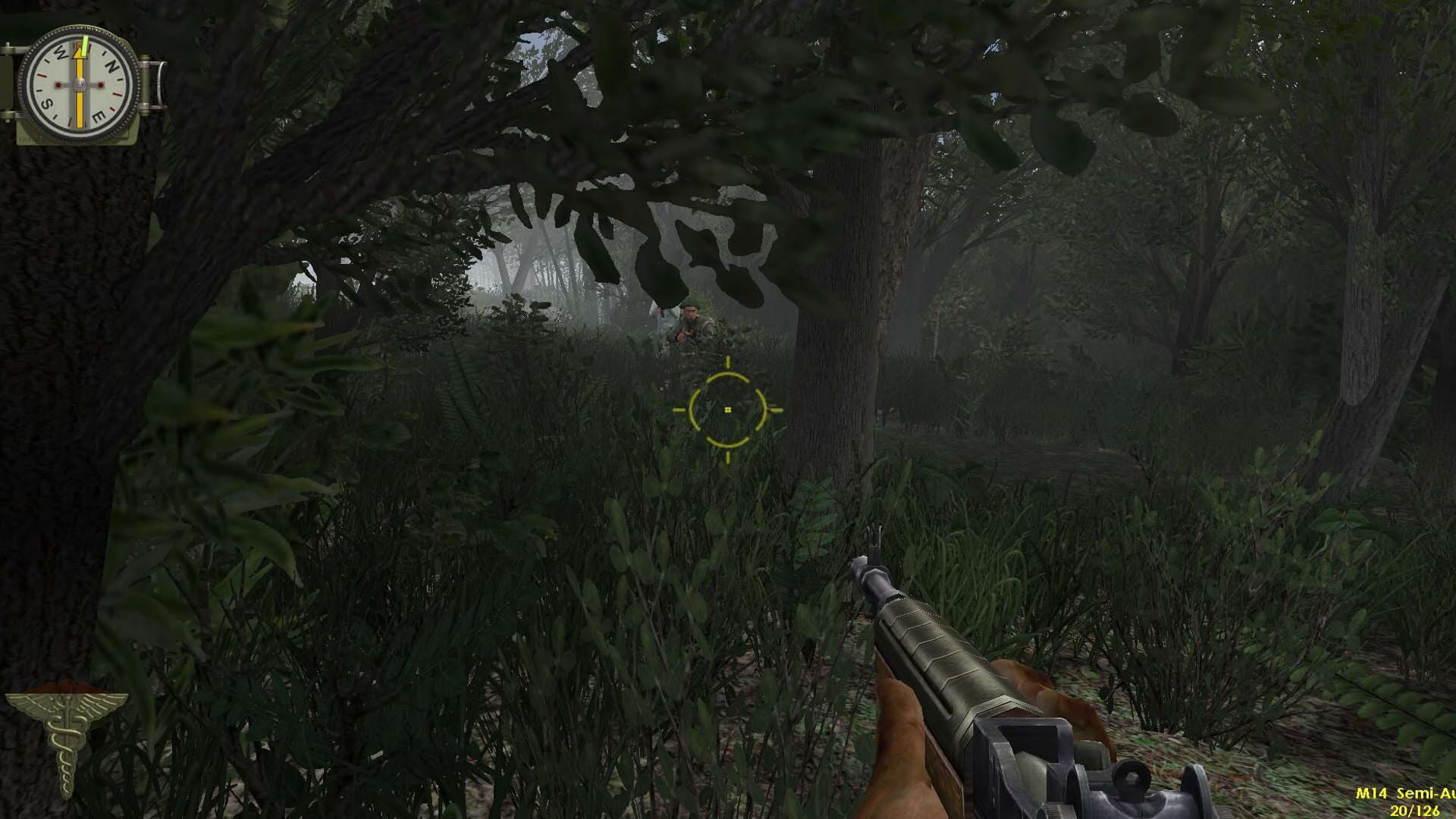 Screenshot for Men of Valor
