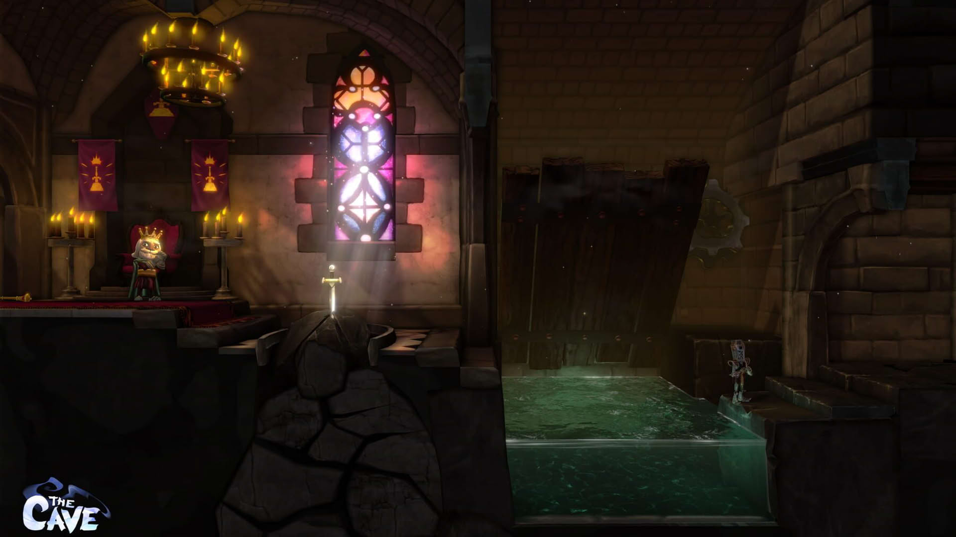 Screenshot for The Cave