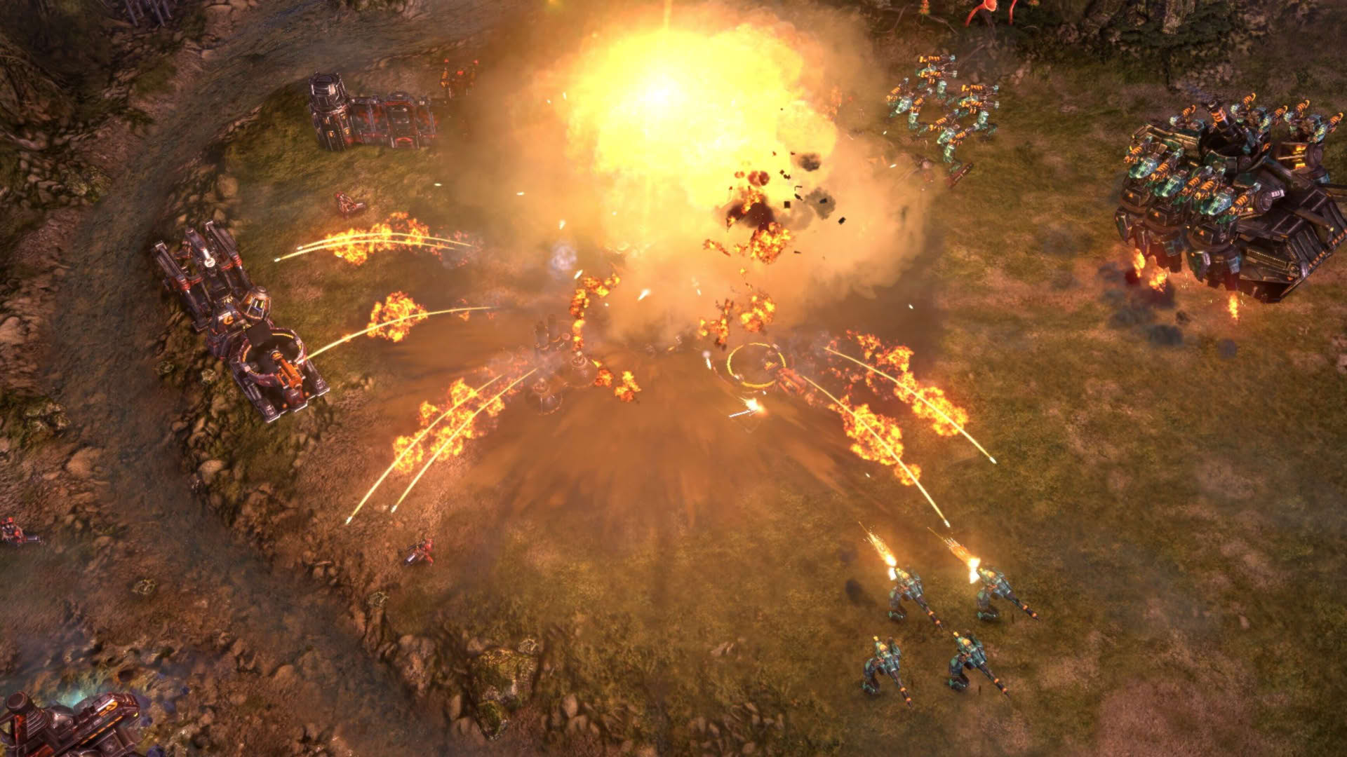 Screenshot for Grey Goo