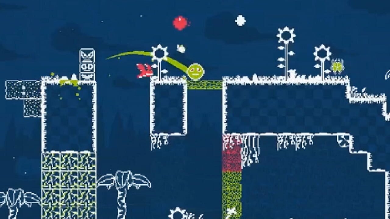 Screenshot for Slime-san: Sheeple's Sequel