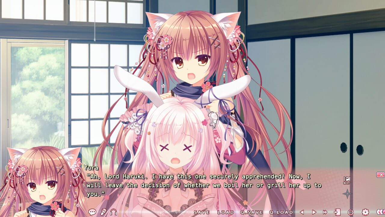 Screenshot for Neko-Nin ExHeart 2