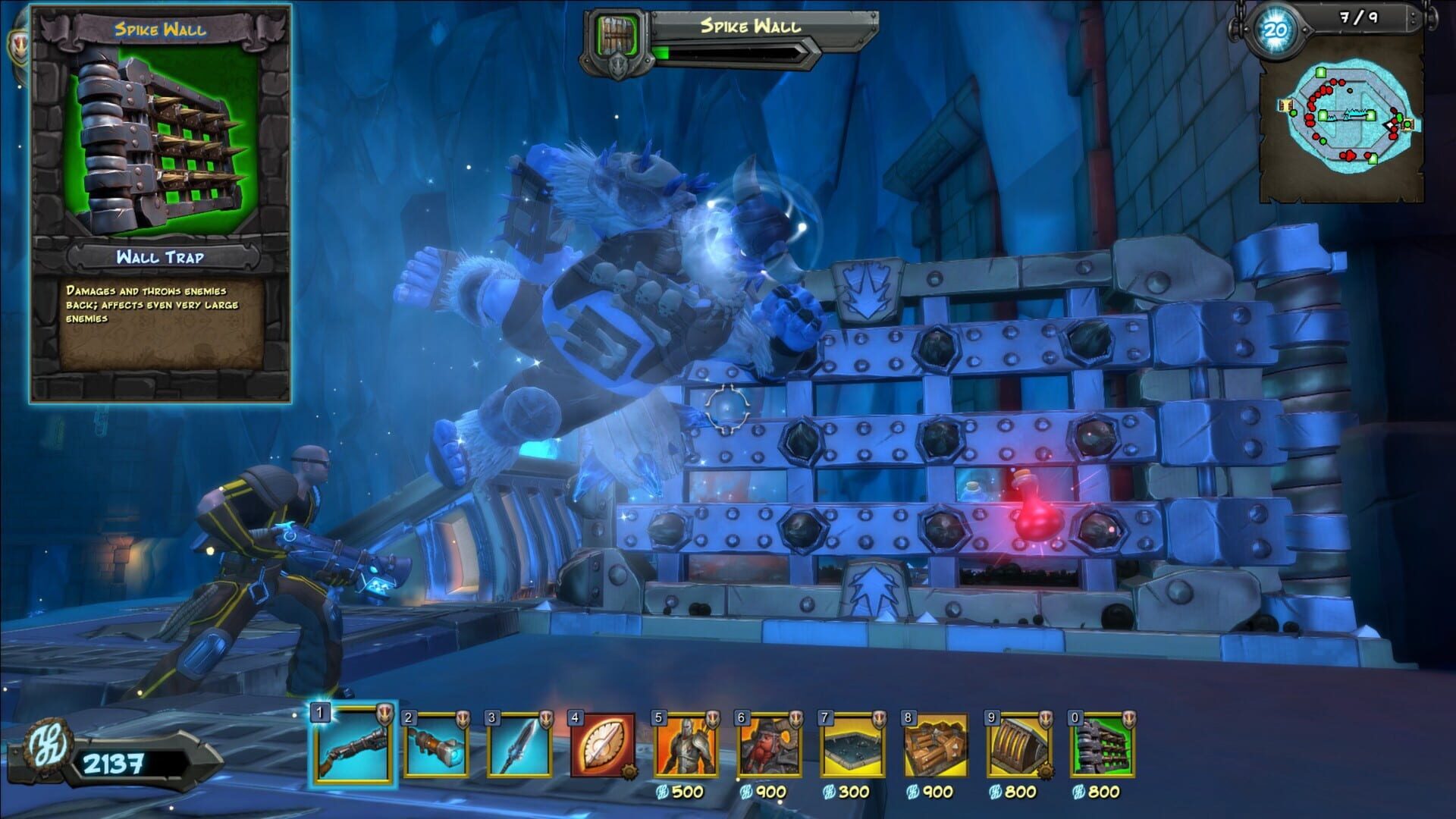 Screenshot for Orcs Must Die! 2: Are We There Yeti?