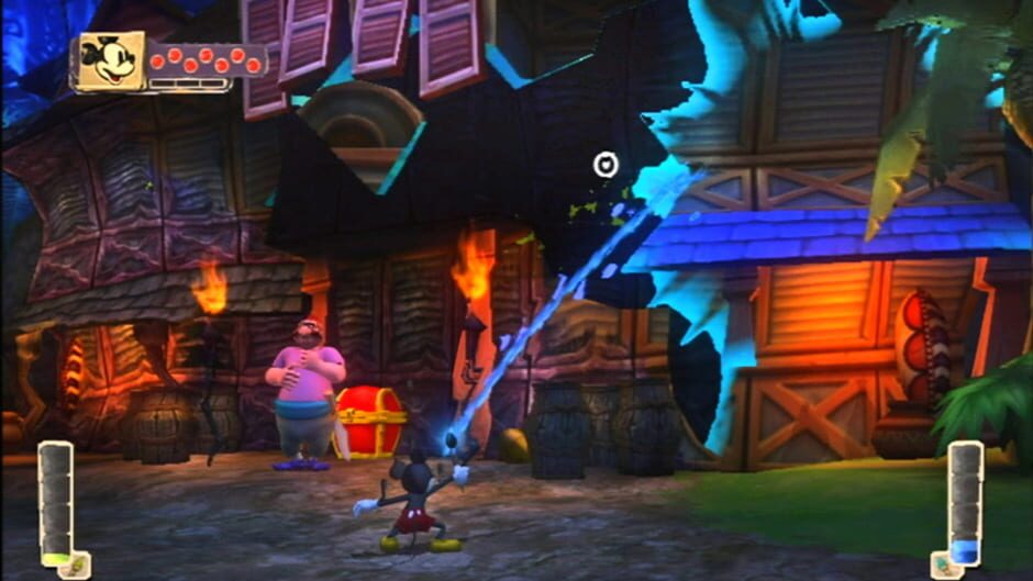 Screenshot for Epic Mickey