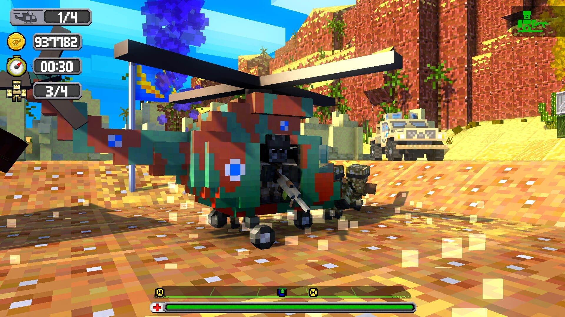 Screenshot for Dustoff Heli Rescue 2
