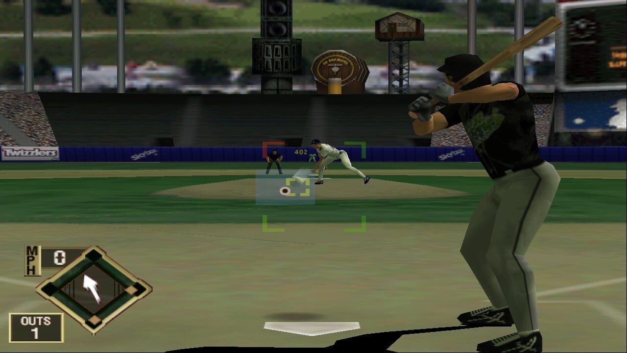 Screenshot for All-Star Baseball 2000