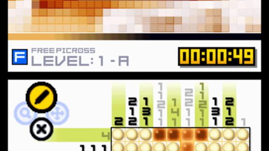 Screenshot for Picross DS