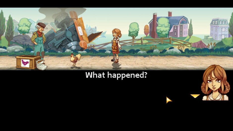 Screenshot for Legend of Fae