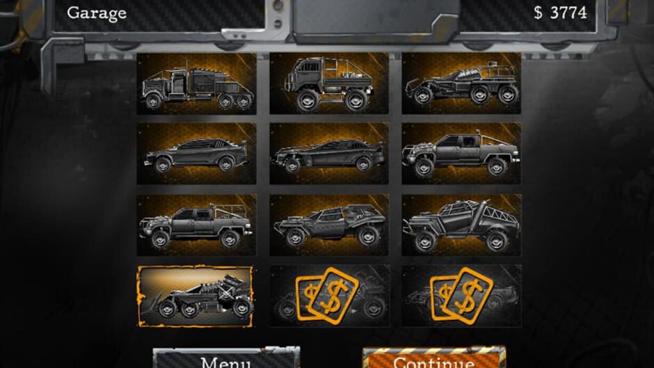 Screenshot for Monochrome Racing