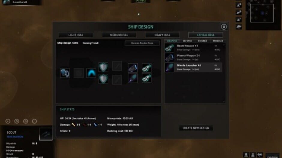 Screenshot for Lords of the Black Sun
