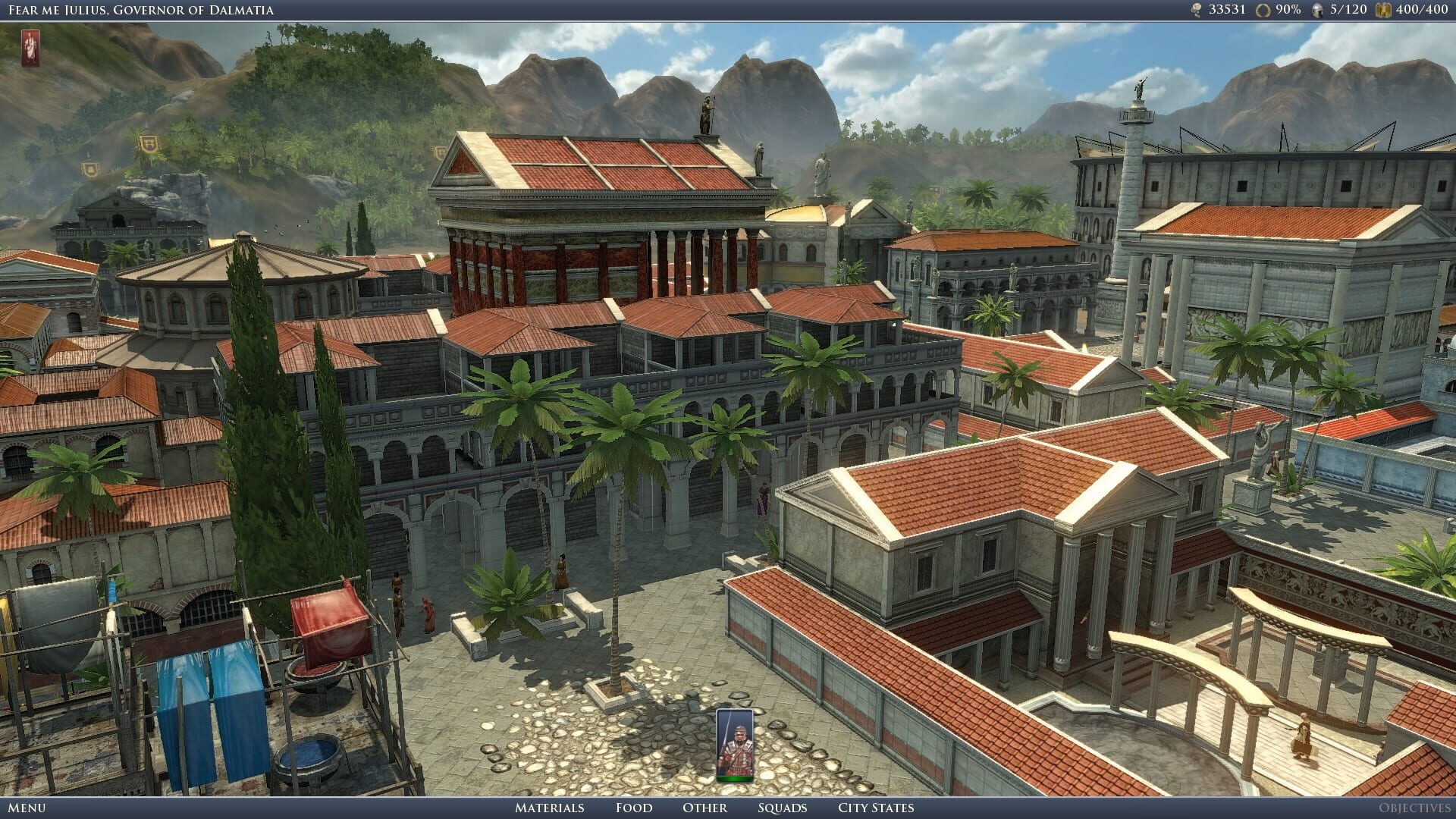 Screenshot for Grand Ages: Rome