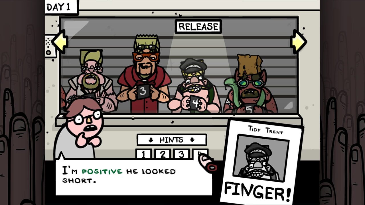 Screenshot for Fingered