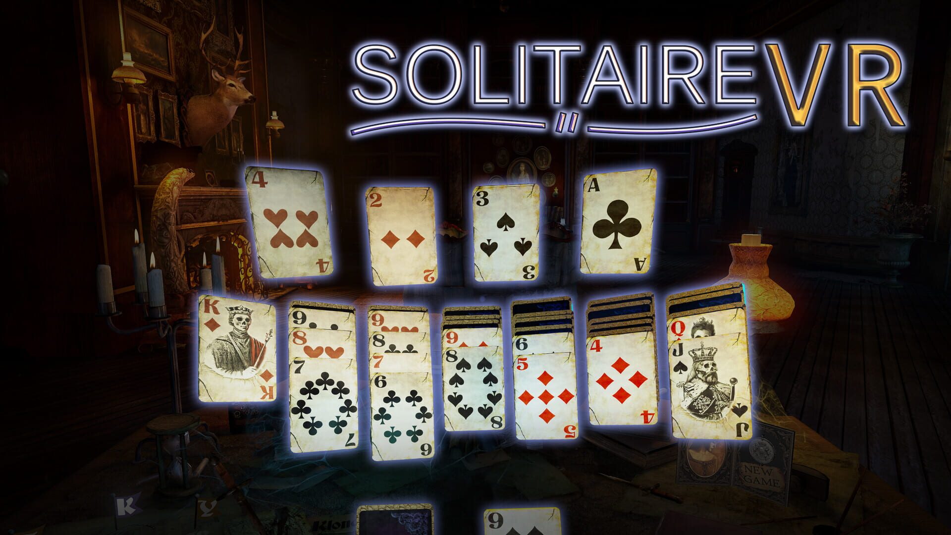 Screenshot for Solitaire VR